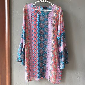 Stitch Fix Tolani 100% silk dress